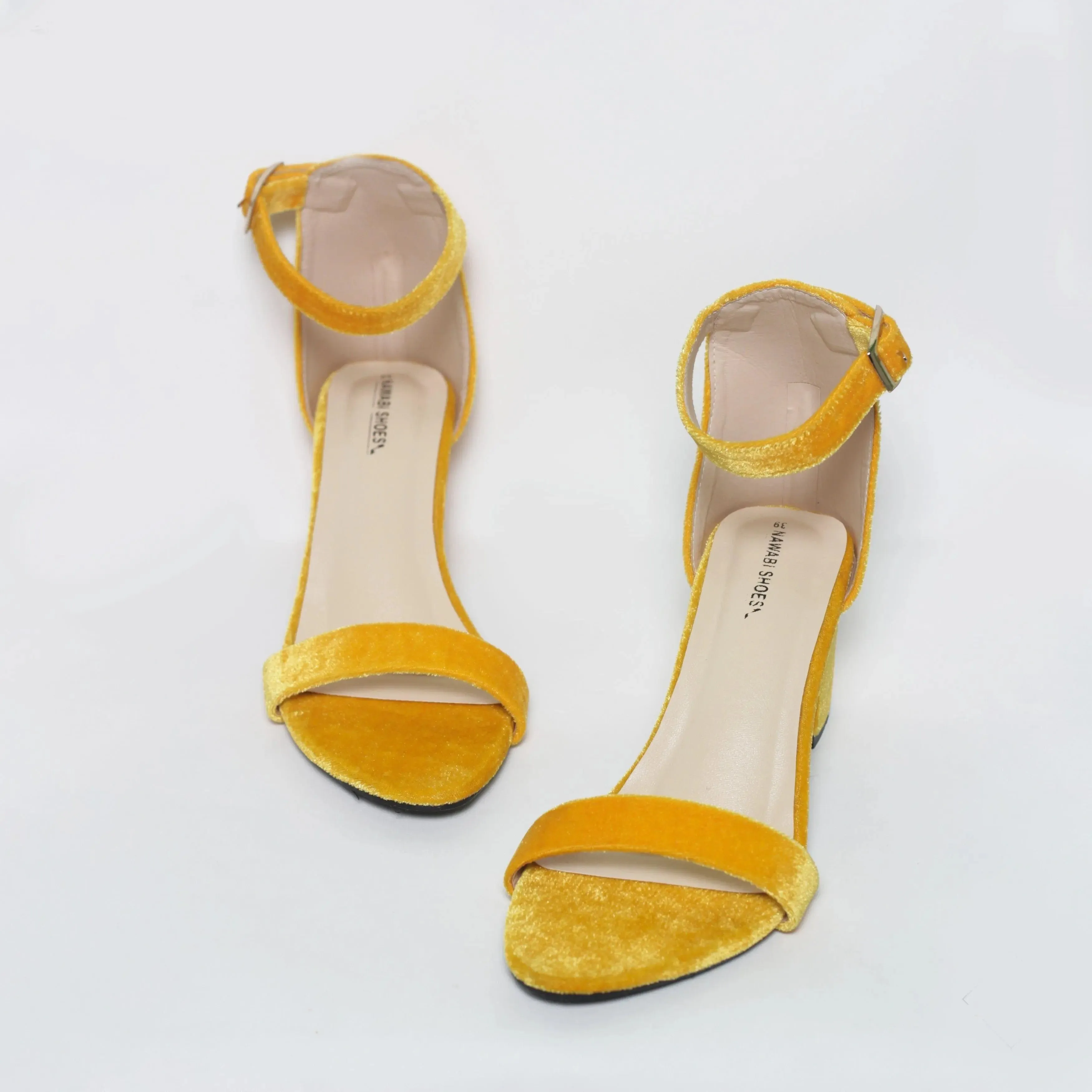 Order Now Block Heels Luxury Shoes | Nawabi Shoes BD