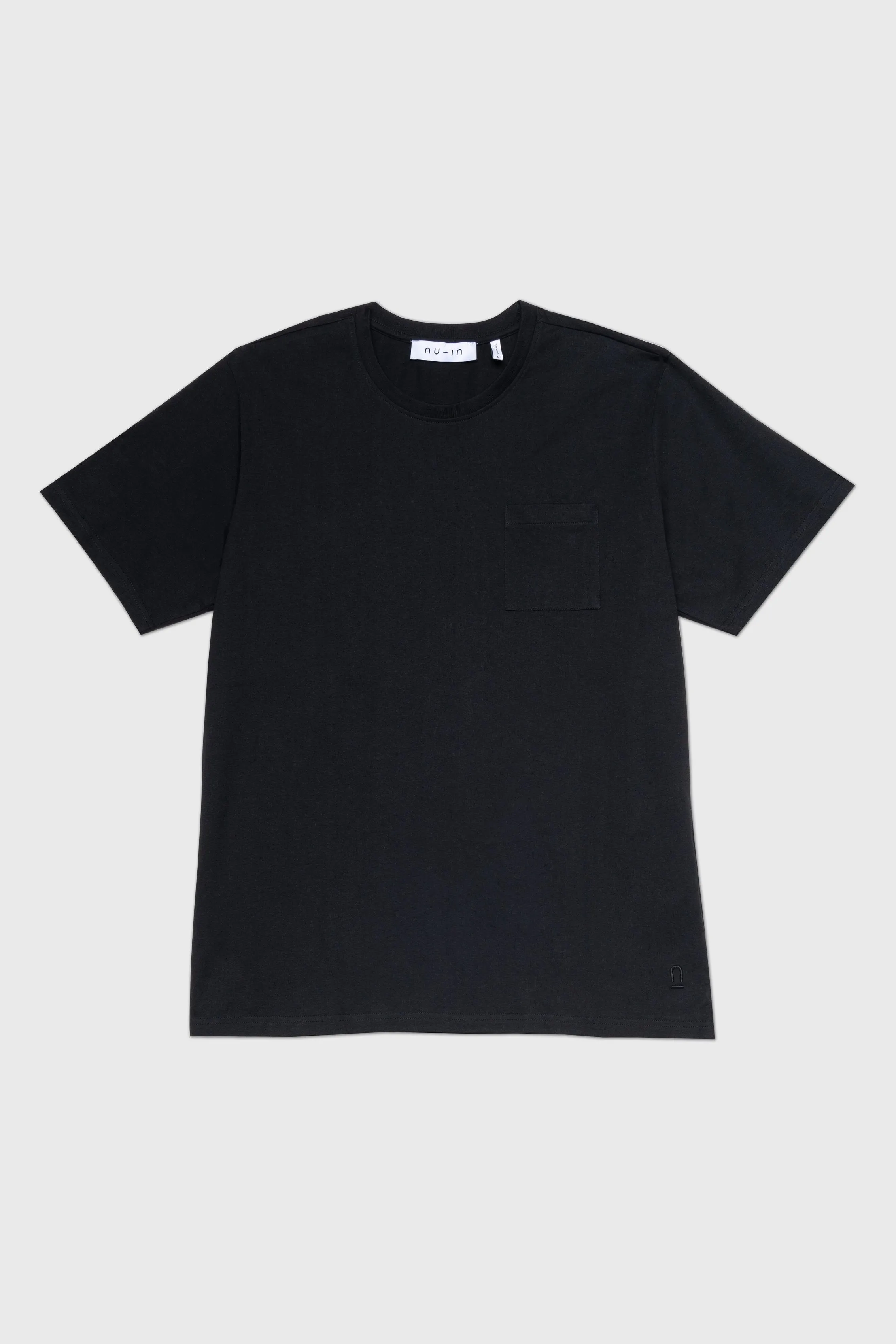 Oversized 3/4 Sleeve Pocket T-shirt