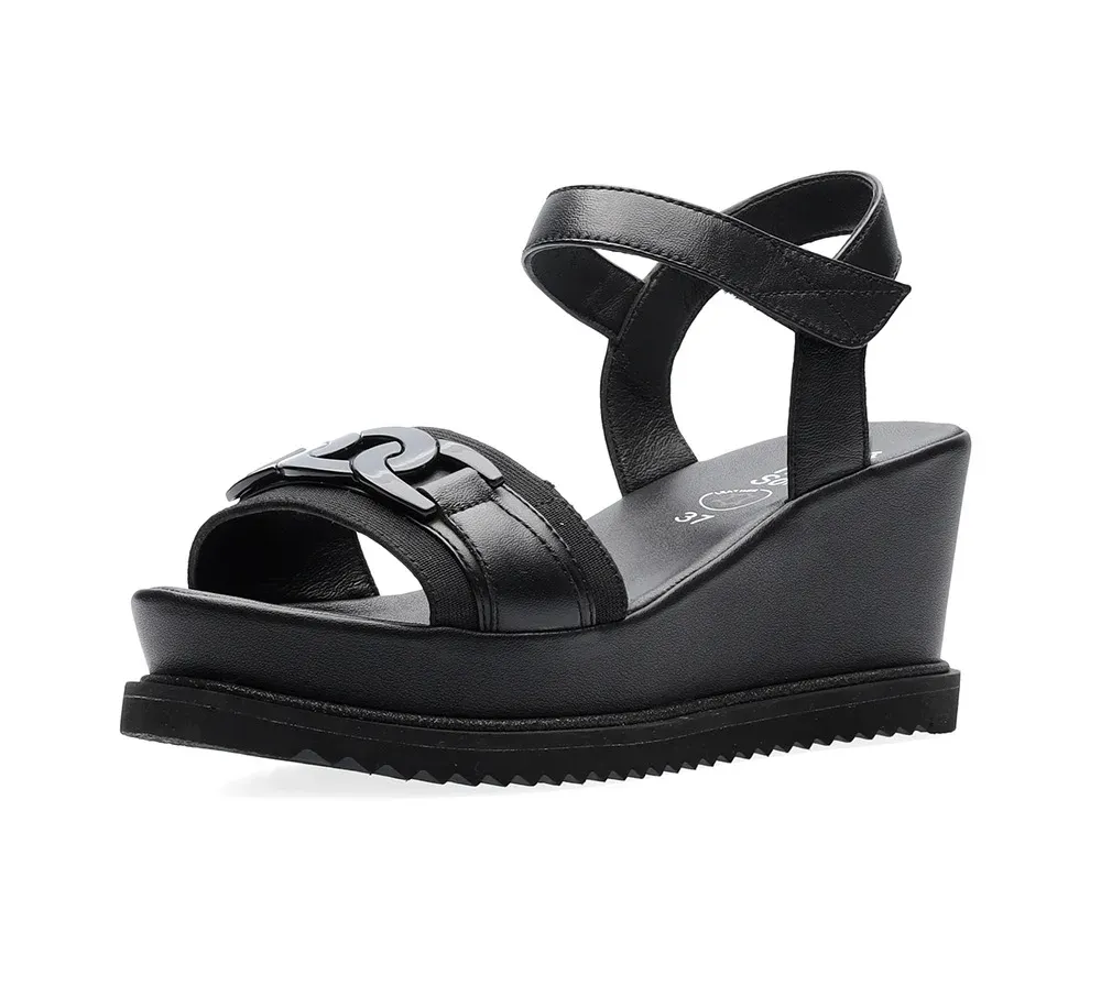 Parma Wedge Sandals