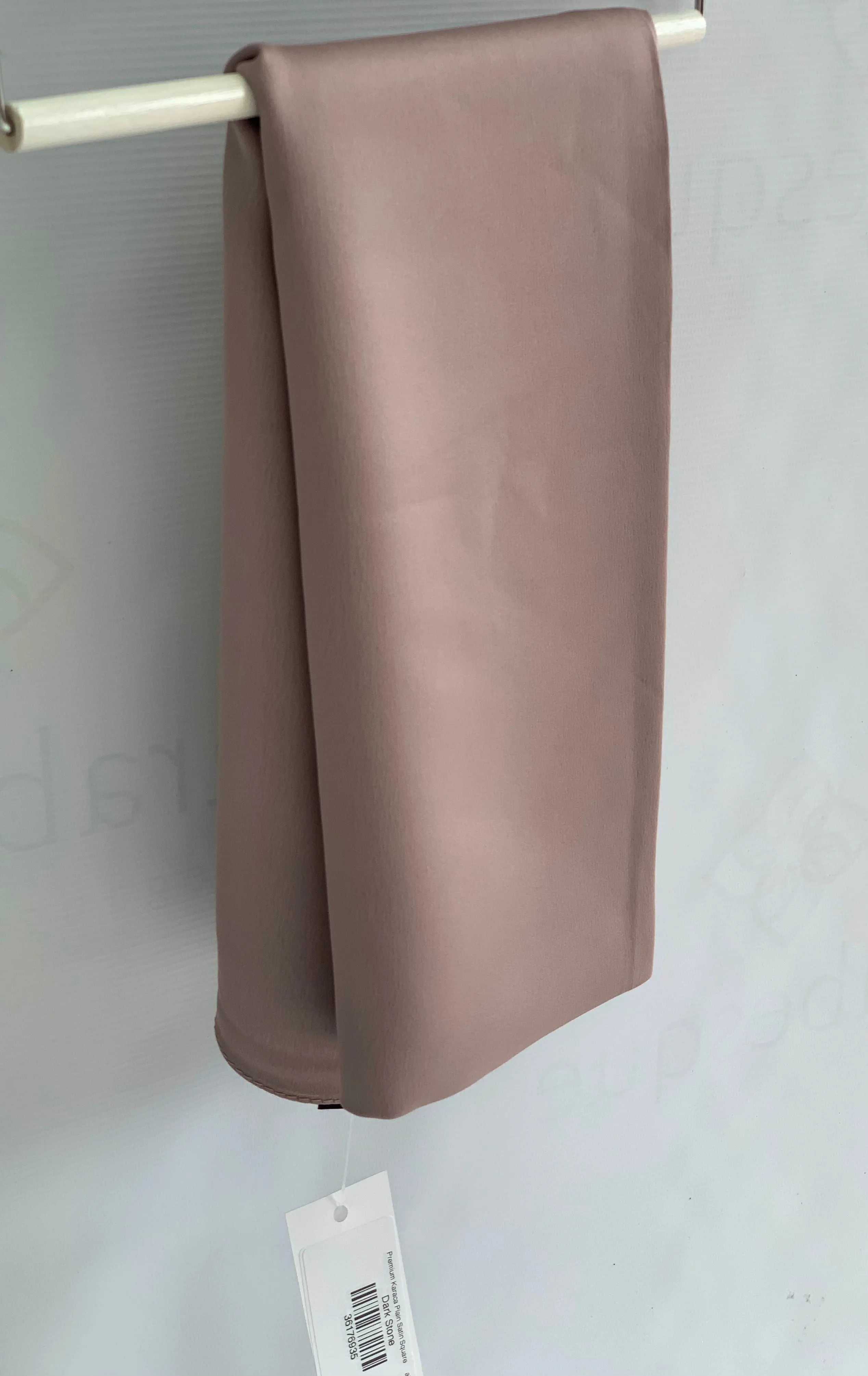 Premium Karaca Plain Satin Square Hijab