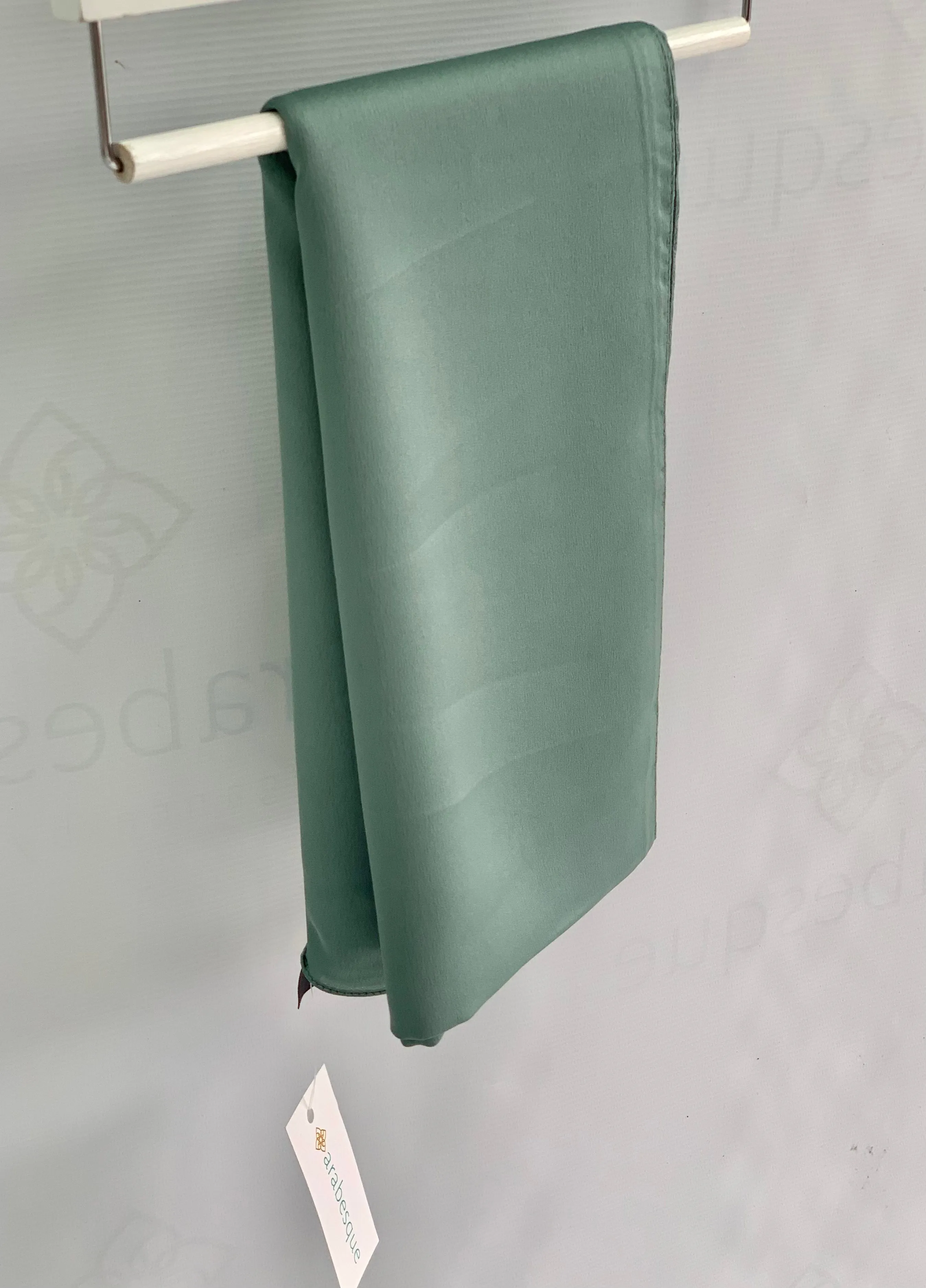 Premium Karaca Plain Satin Square Hijab