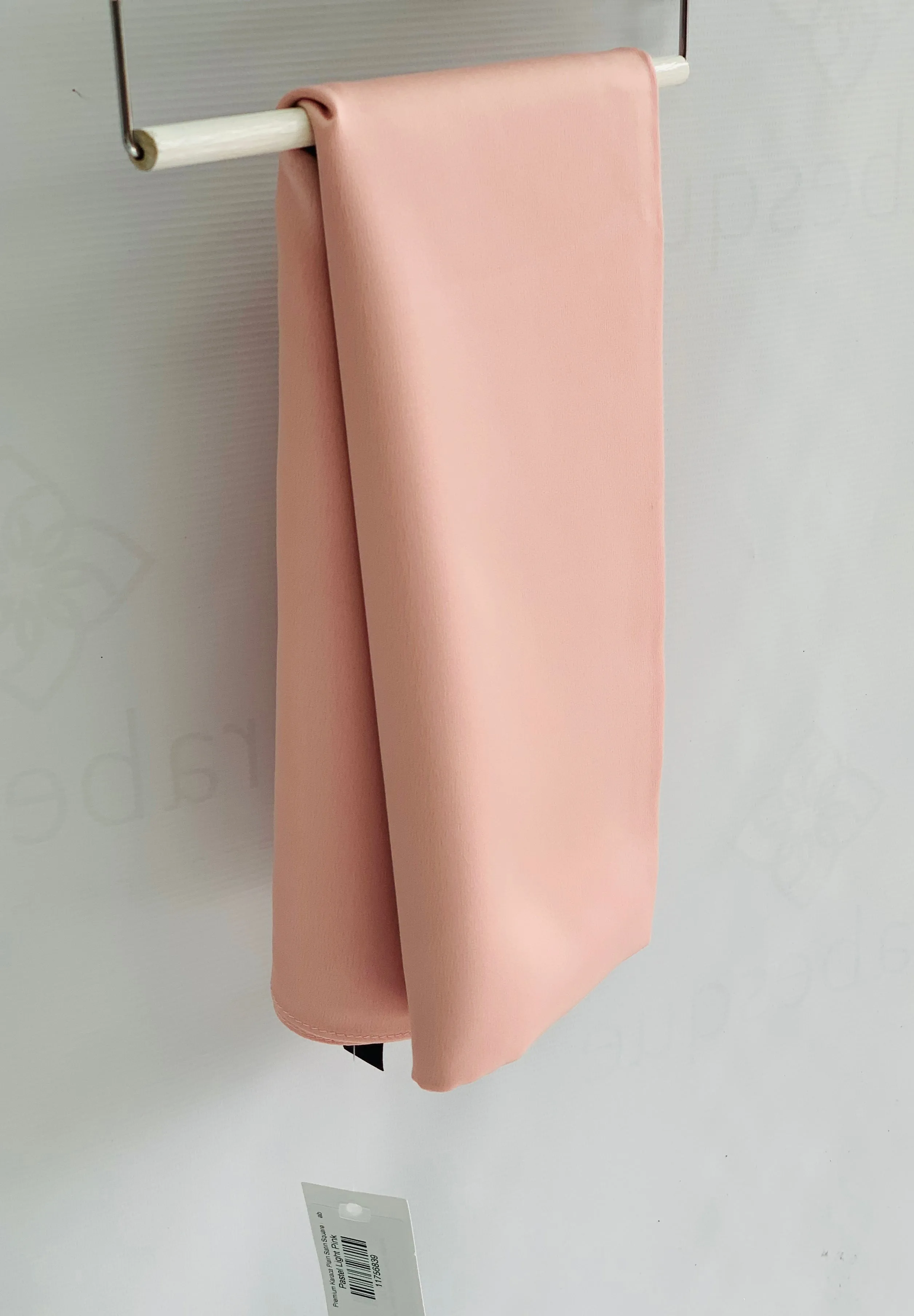 Premium Karaca Plain Satin Square Hijab