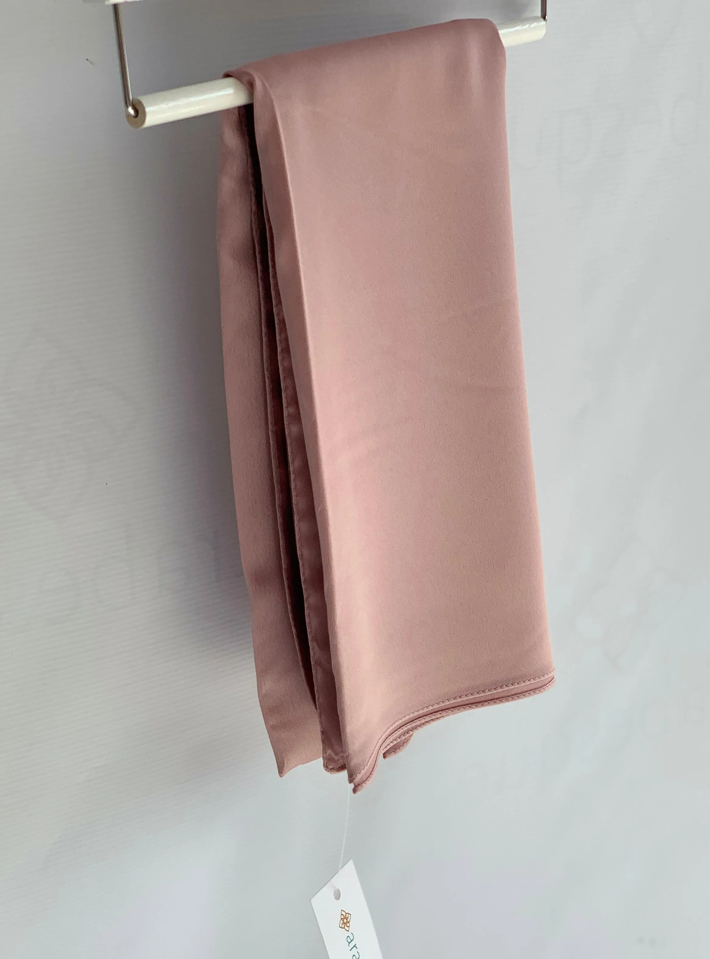 Premium Karaca Plain Satin Square Hijab