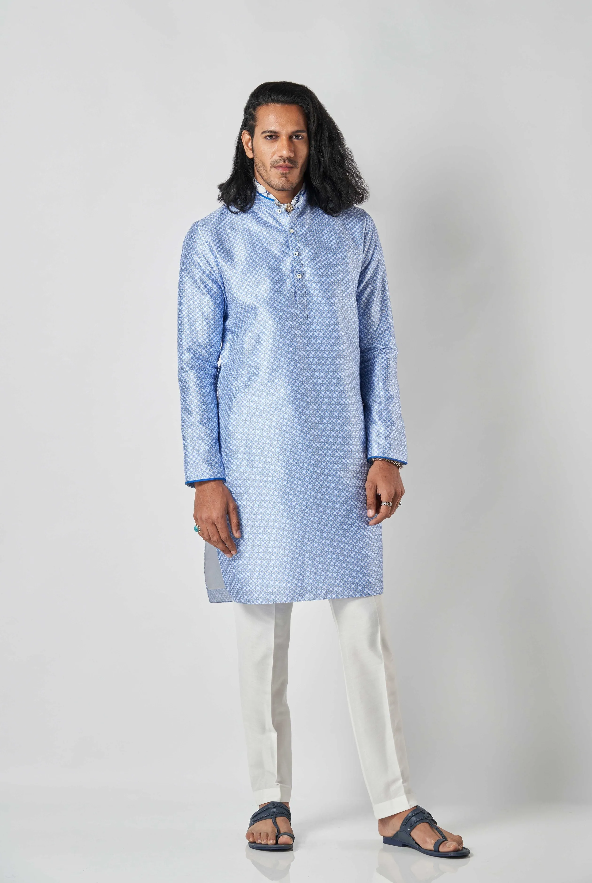 Printed Kurta - Brenton