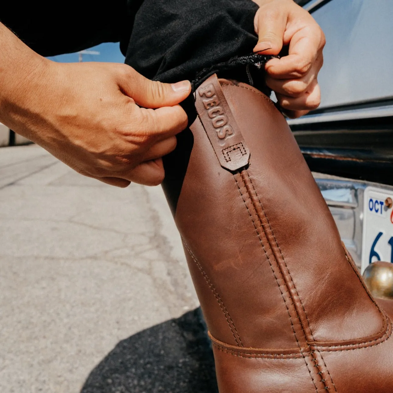 Red Wing Heritage 1155 11-Inch Pecos Boot Brown