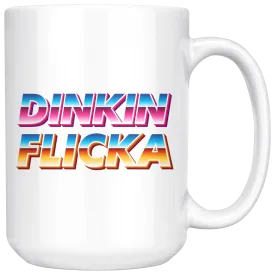 Retro Dinkin Flicka - Coffee Mug