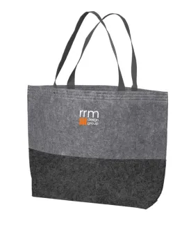 RRM27 - RRM Design Group Large Felt Tote