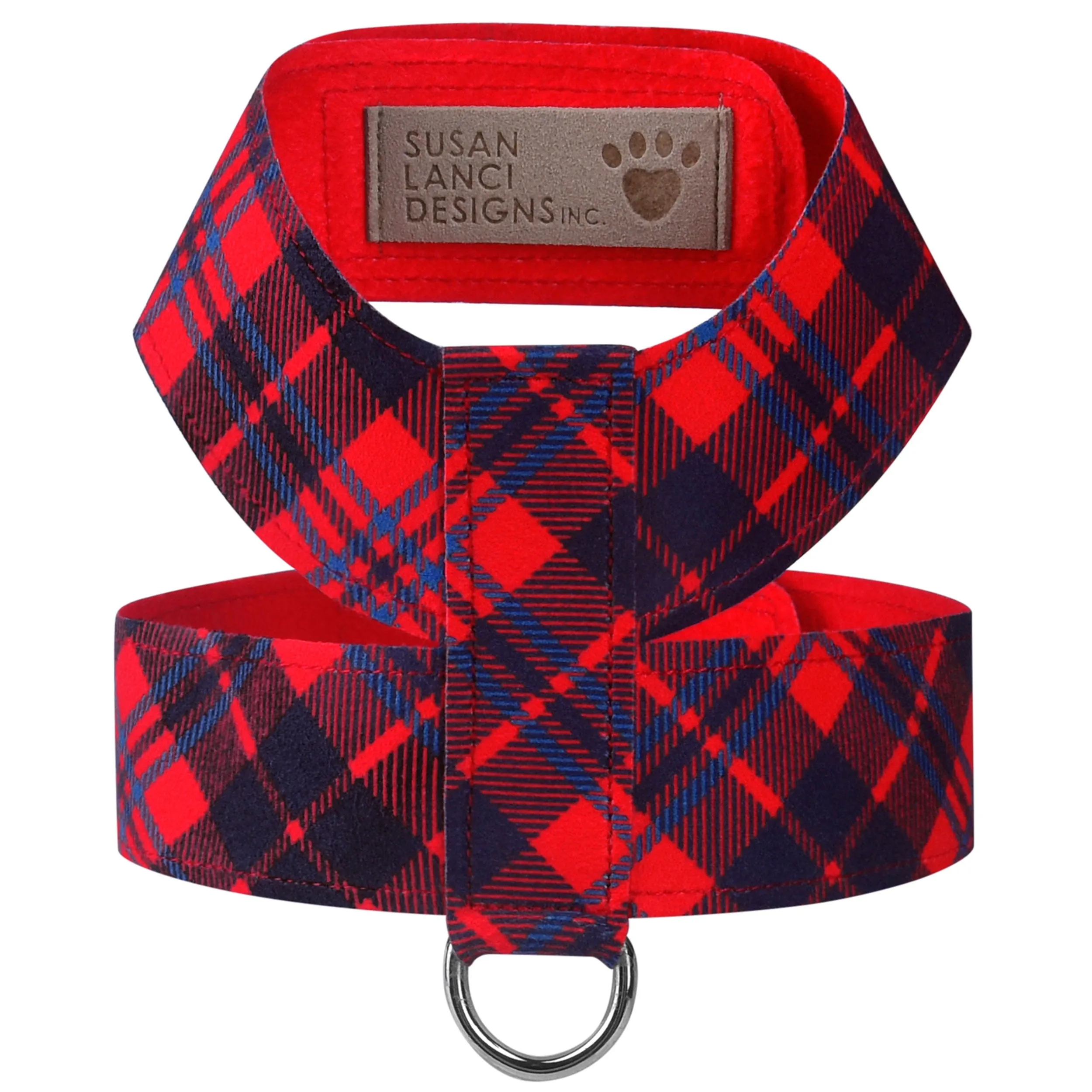 Scotty Plaid Tinkie Harness