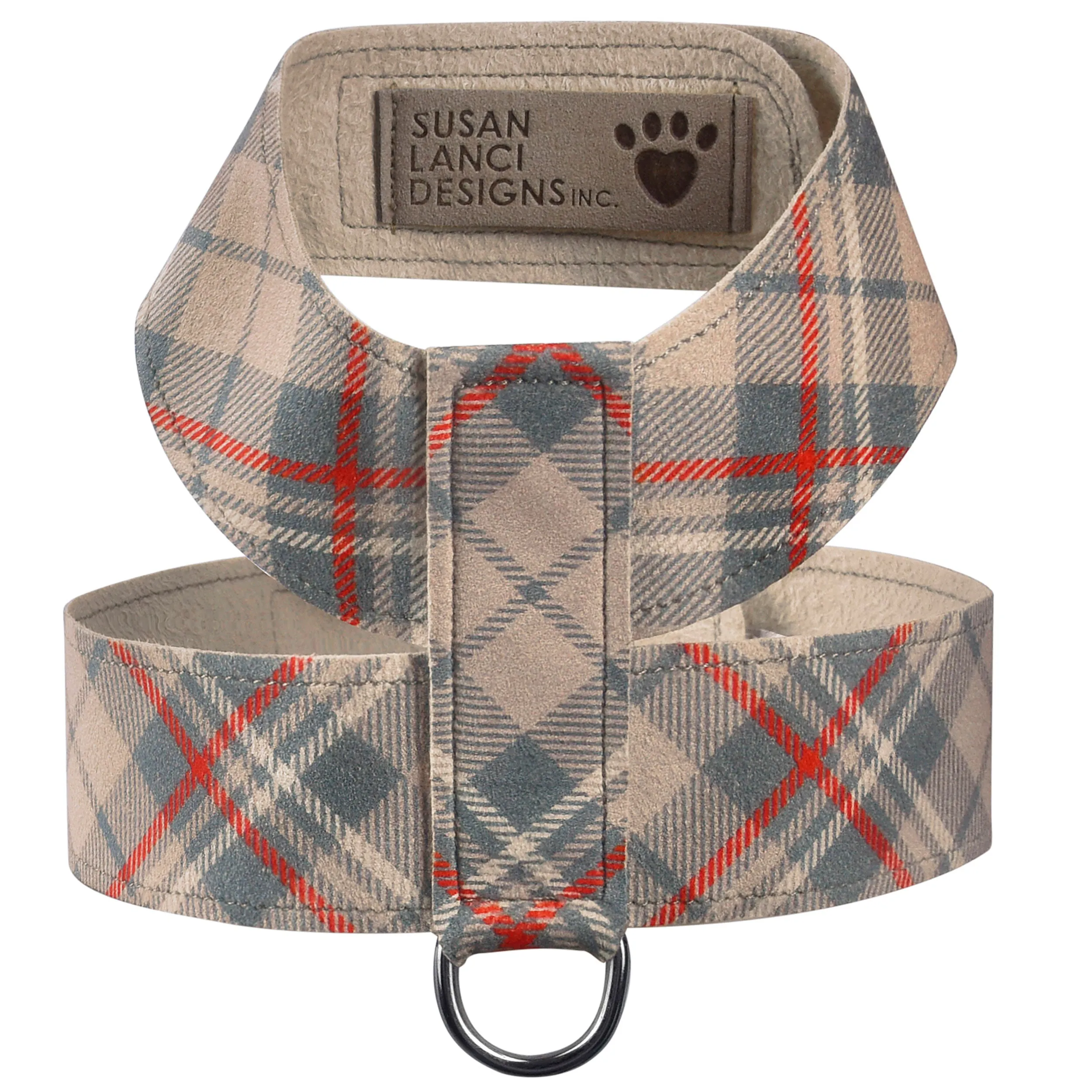 Scotty Plaid Tinkie Harness