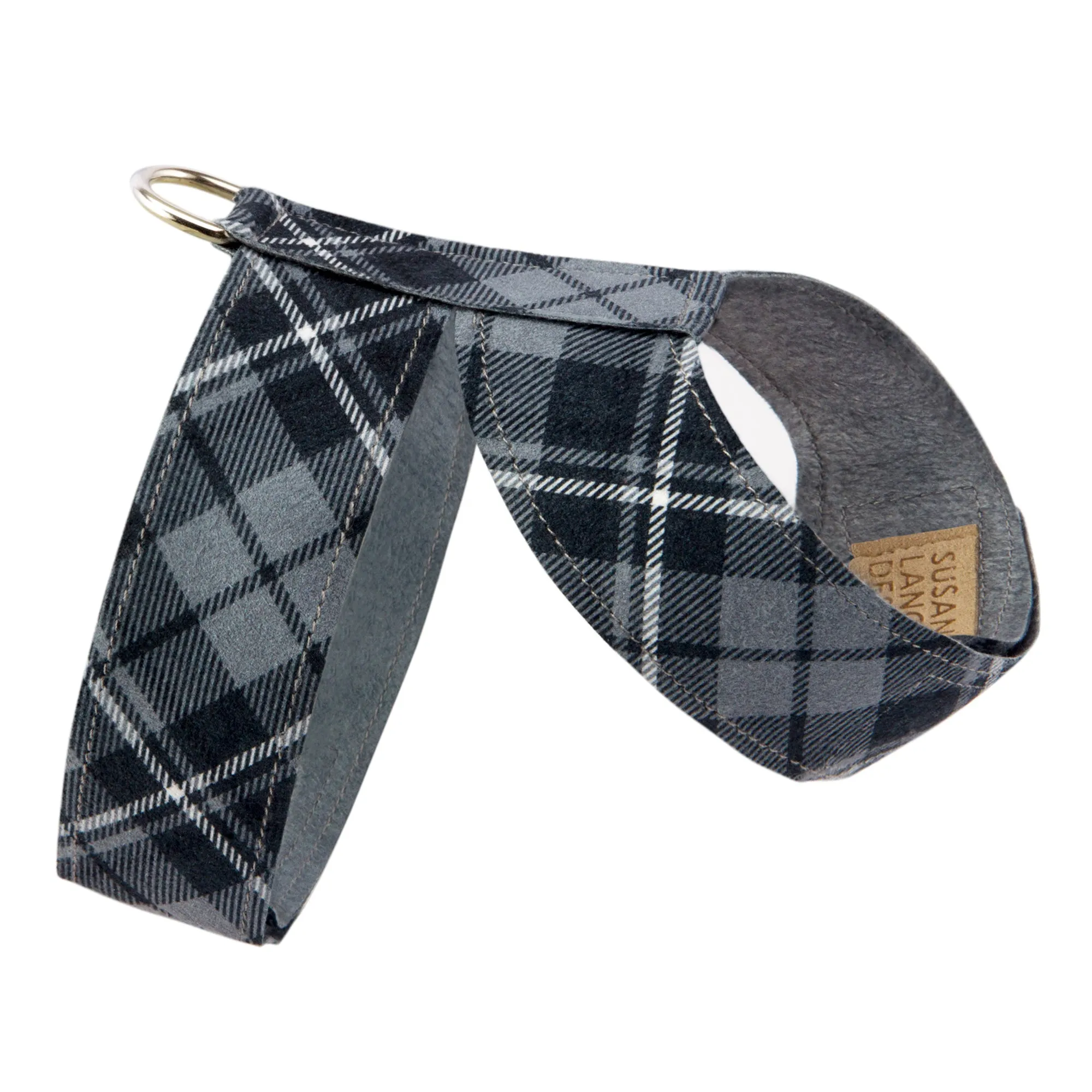 Scotty Plaid Tinkie Harness