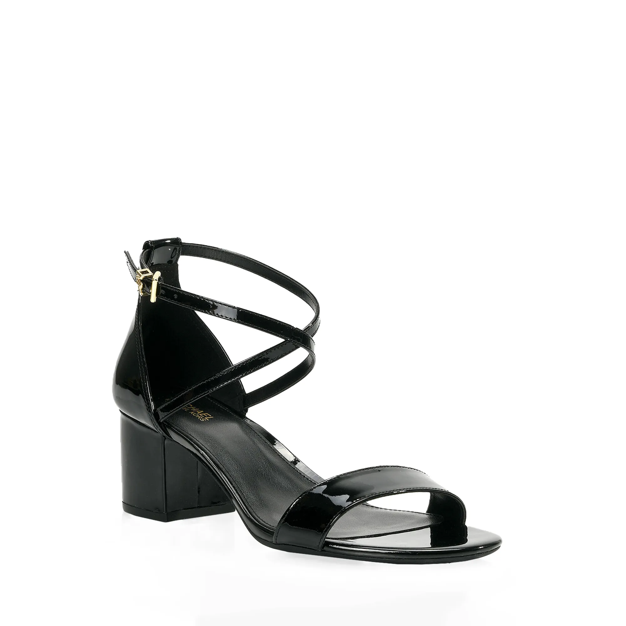 Serena Flex - Patent leather Black