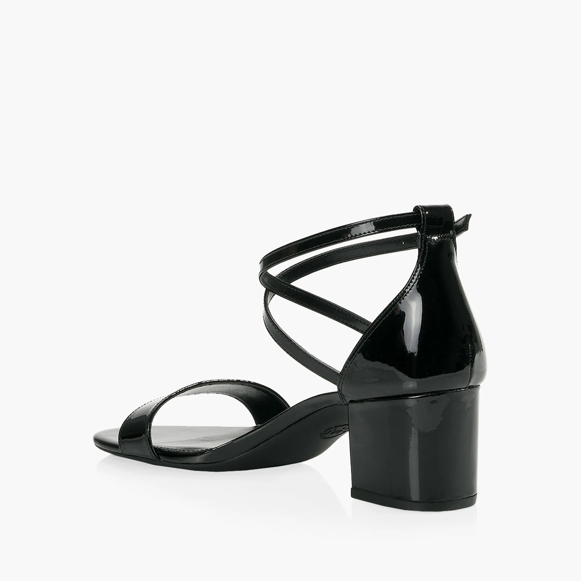 Serena Flex - Patent leather Black