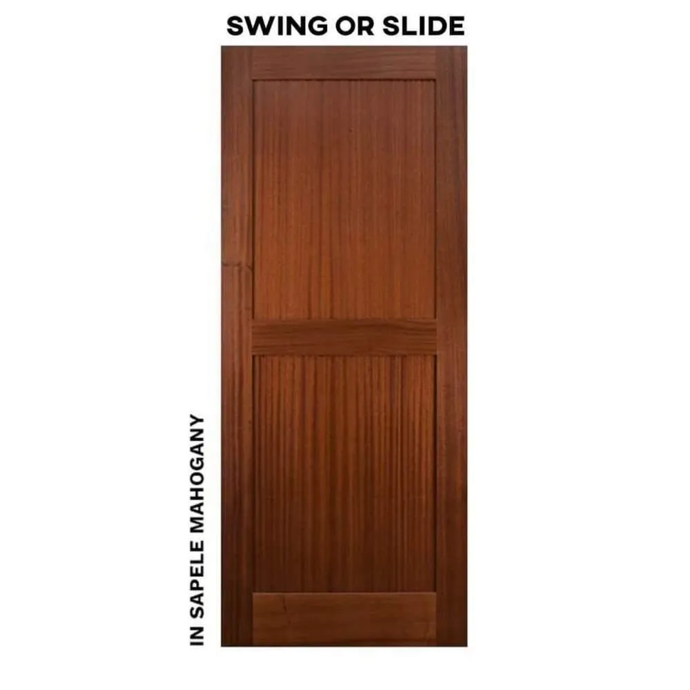 Shaker Double Panel Swinging Interior Door