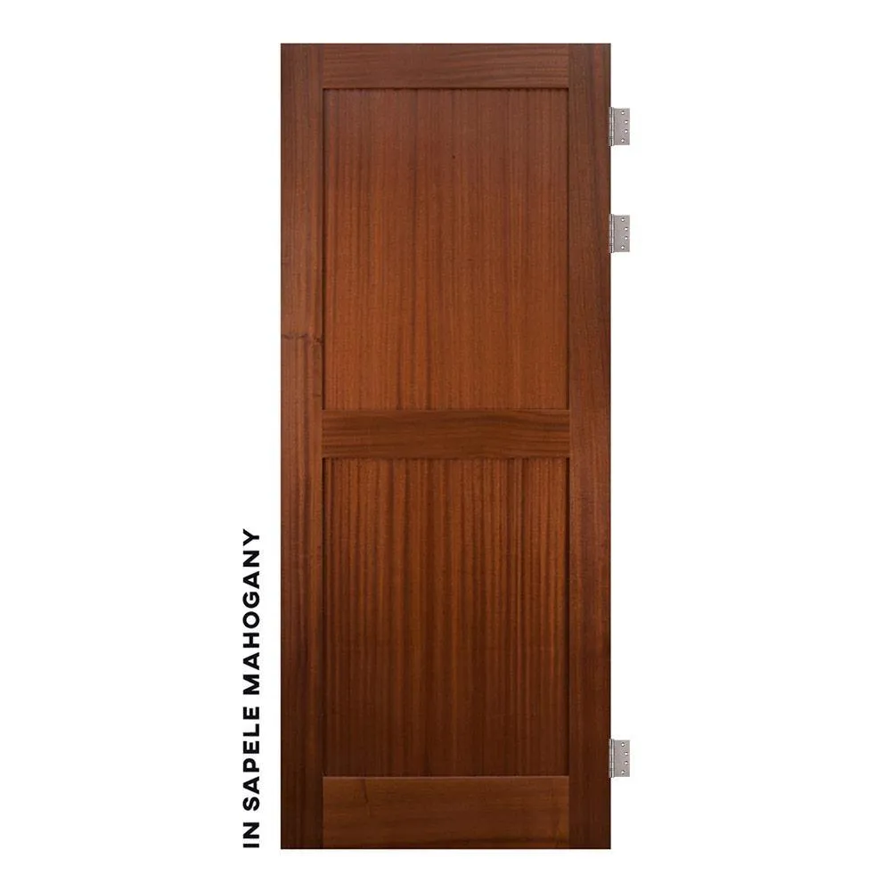 Shaker Double Panel Swinging Interior Door