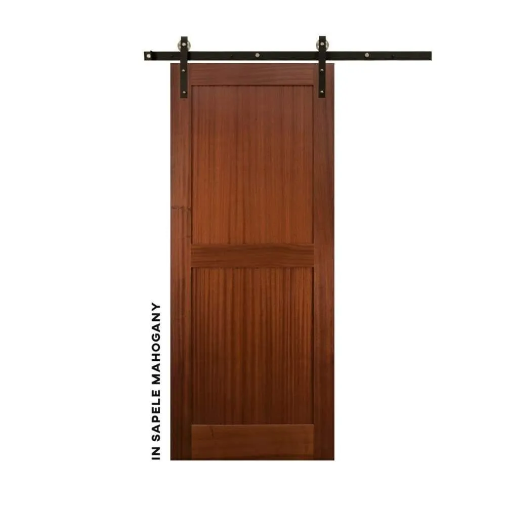 Shaker Double Panel Swinging Interior Door