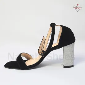 Shop Ankle Strap Block Heels Luxury Shoes | Nawabi Shoes BD