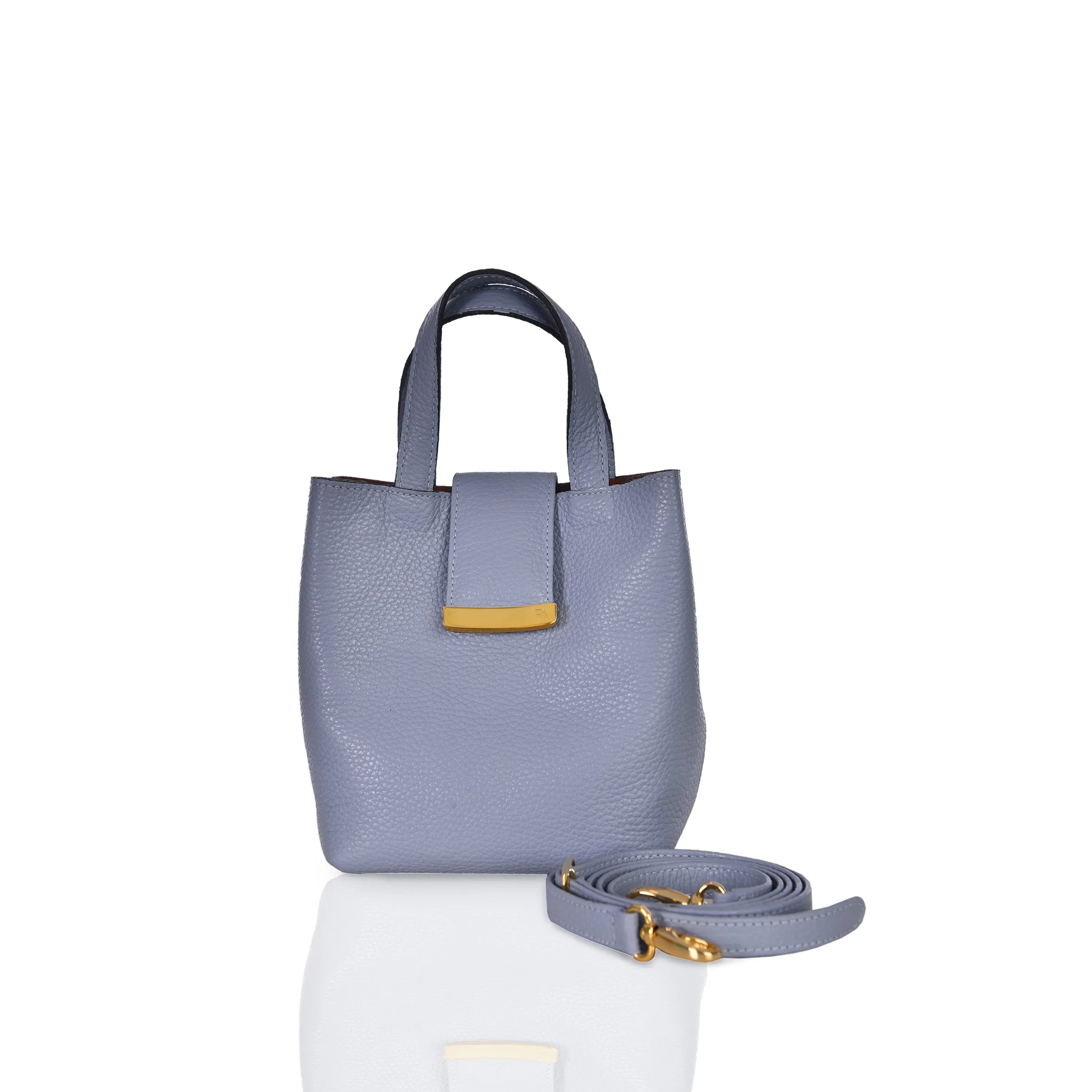 Sky Blue Mini Lulwa Bag