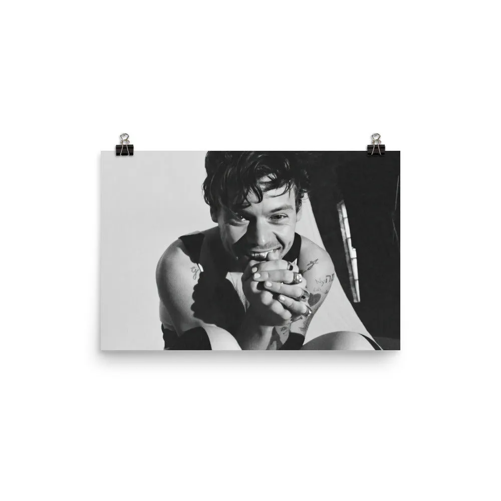 Styles Icon Harry Styles Poster