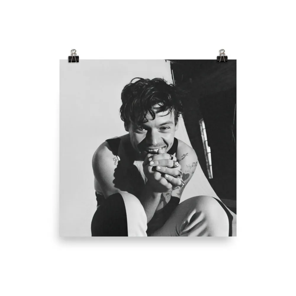 Styles Icon Harry Styles Poster