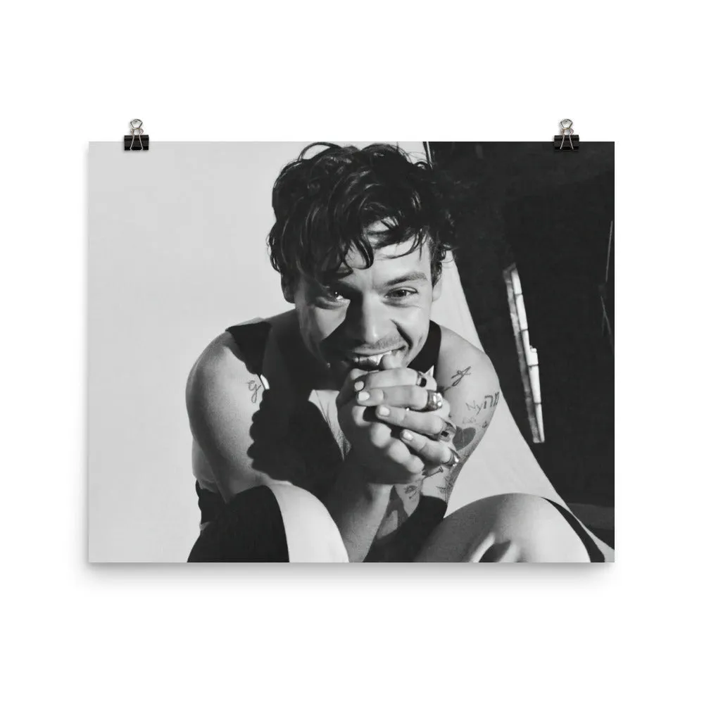 Styles Icon Harry Styles Poster