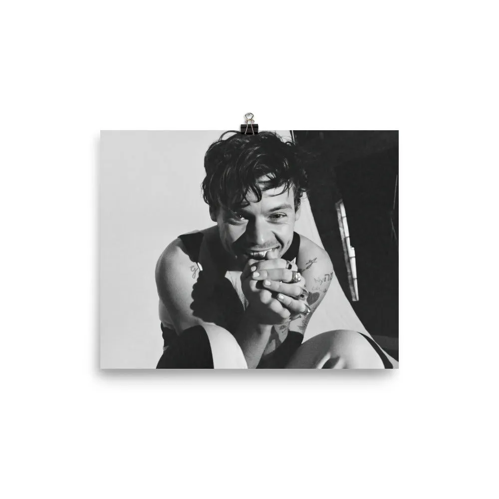 Styles Icon Harry Styles Poster