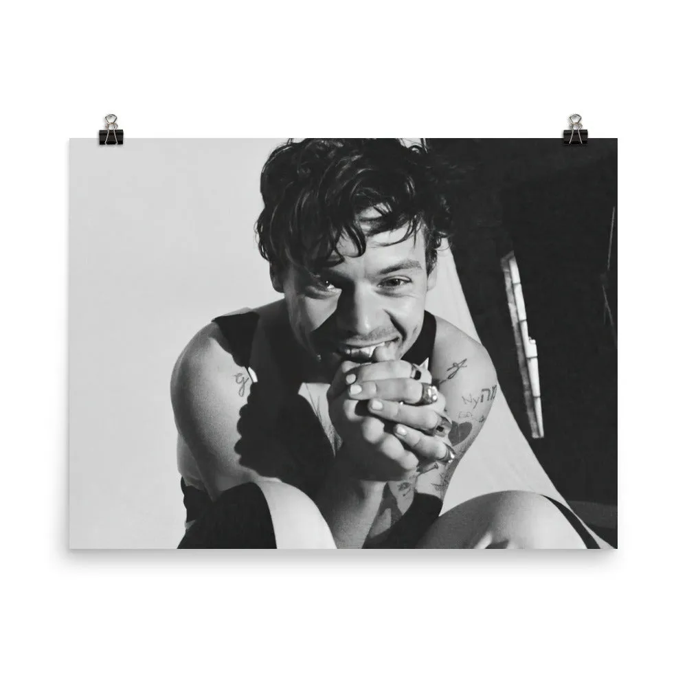 Styles Icon Harry Styles Poster