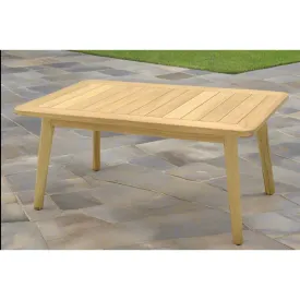 Teak 39" Coffee Table