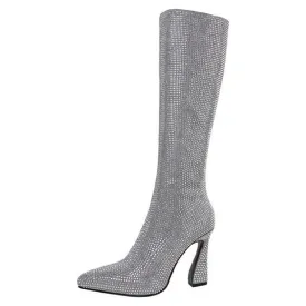 The Josie Knee High Boots - Multiple Colors