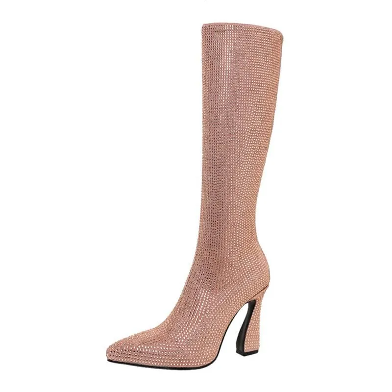 The Josie Knee High Boots - Multiple Colors