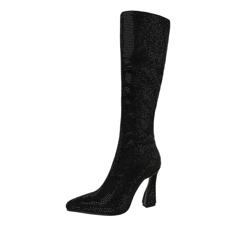 The Josie Knee High Boots - Multiple Colors