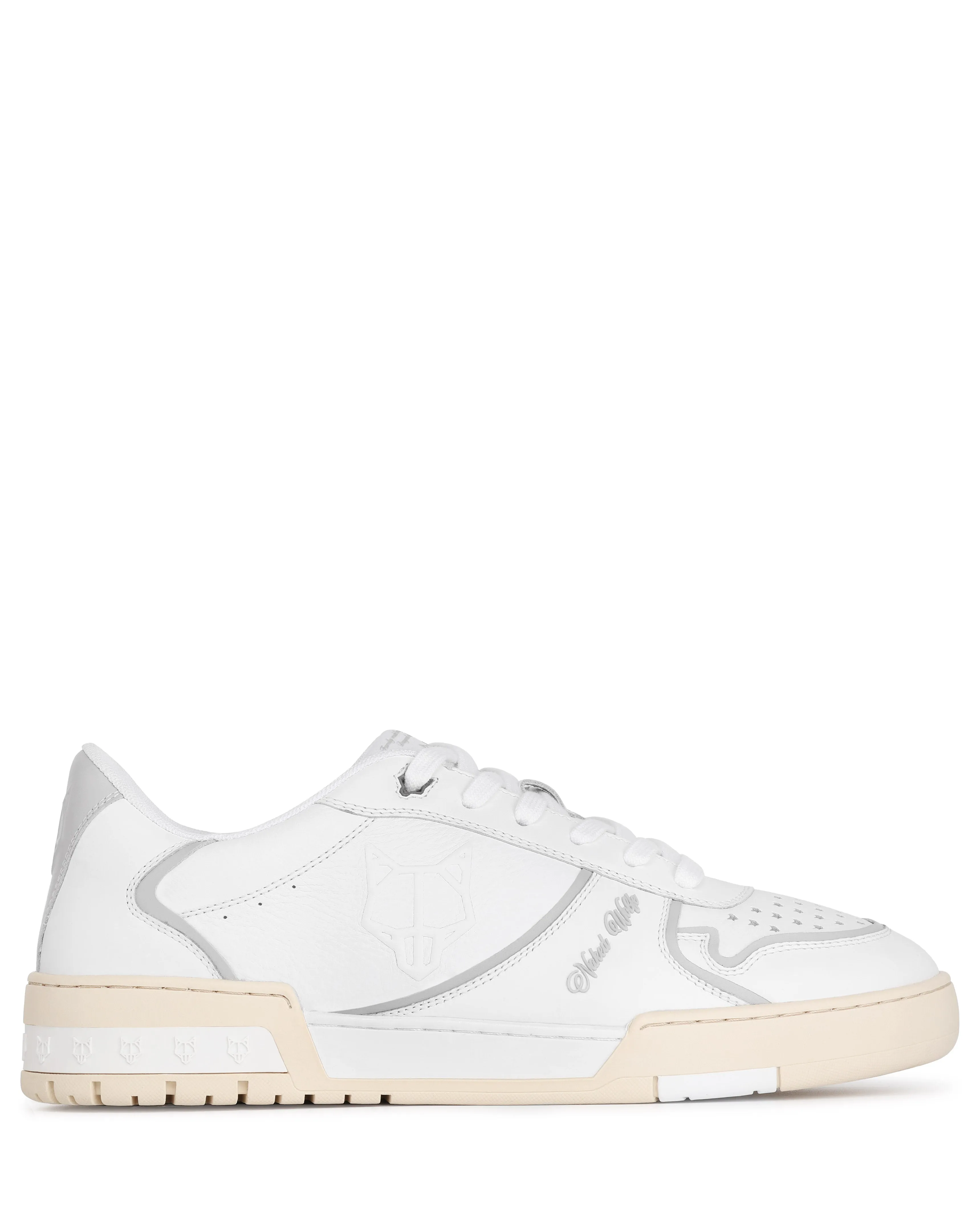 Transmission White/Grey Leather