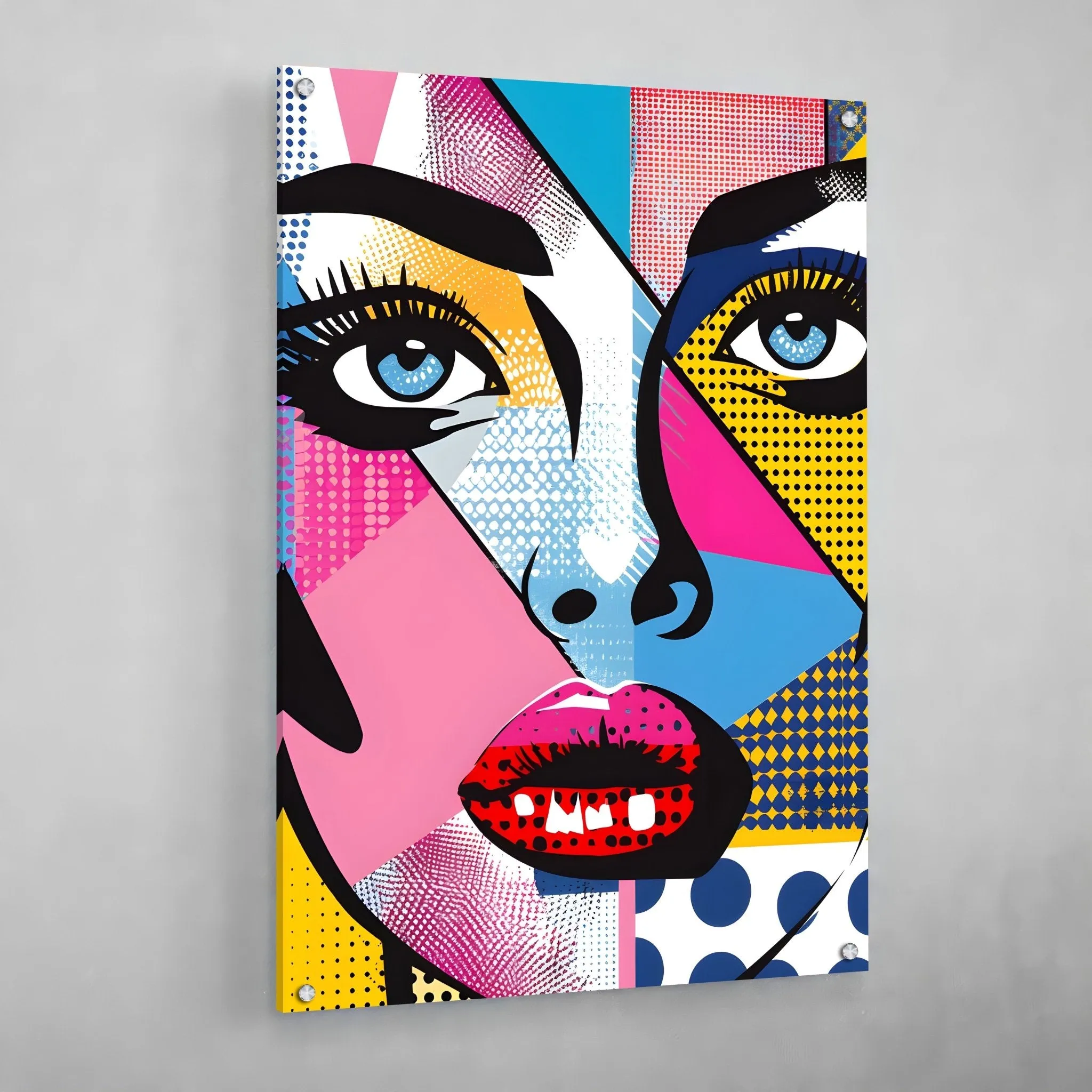 Trendy Pop Art Canvas