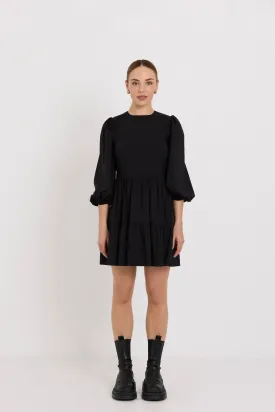 Valentina Mini Dress | Black