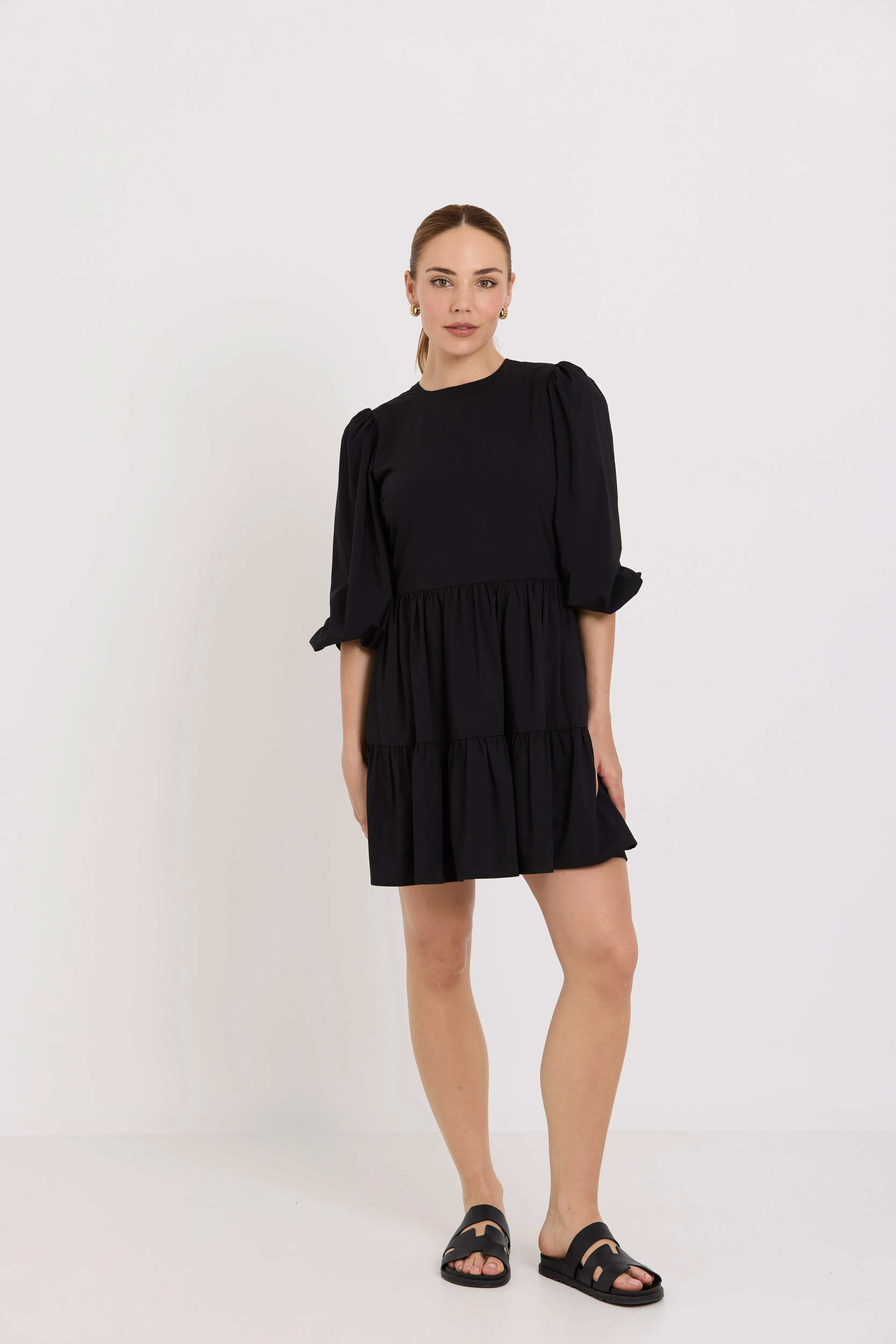 Valentina Mini Dress | Black