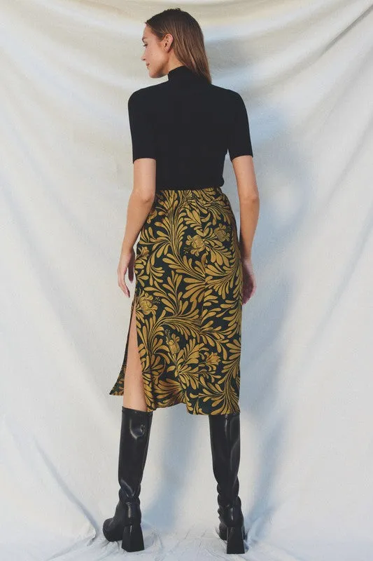 VALERIE MIDI SKIRT