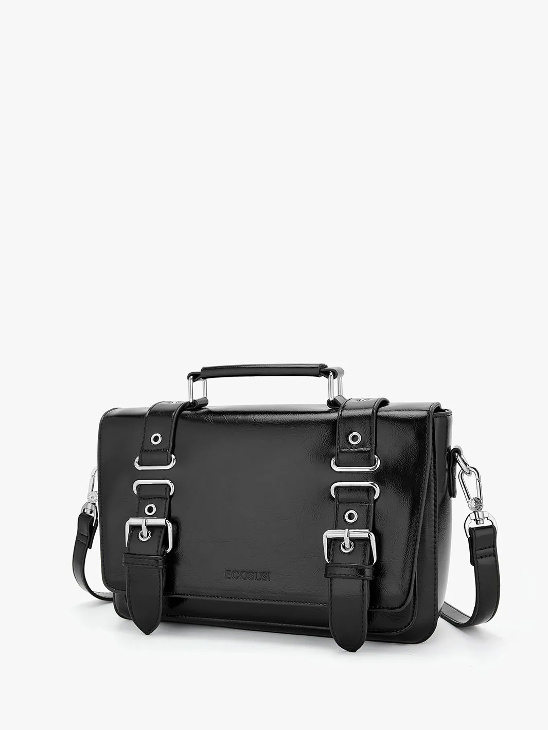 Victor Vintage Messenger Crossbody Bag