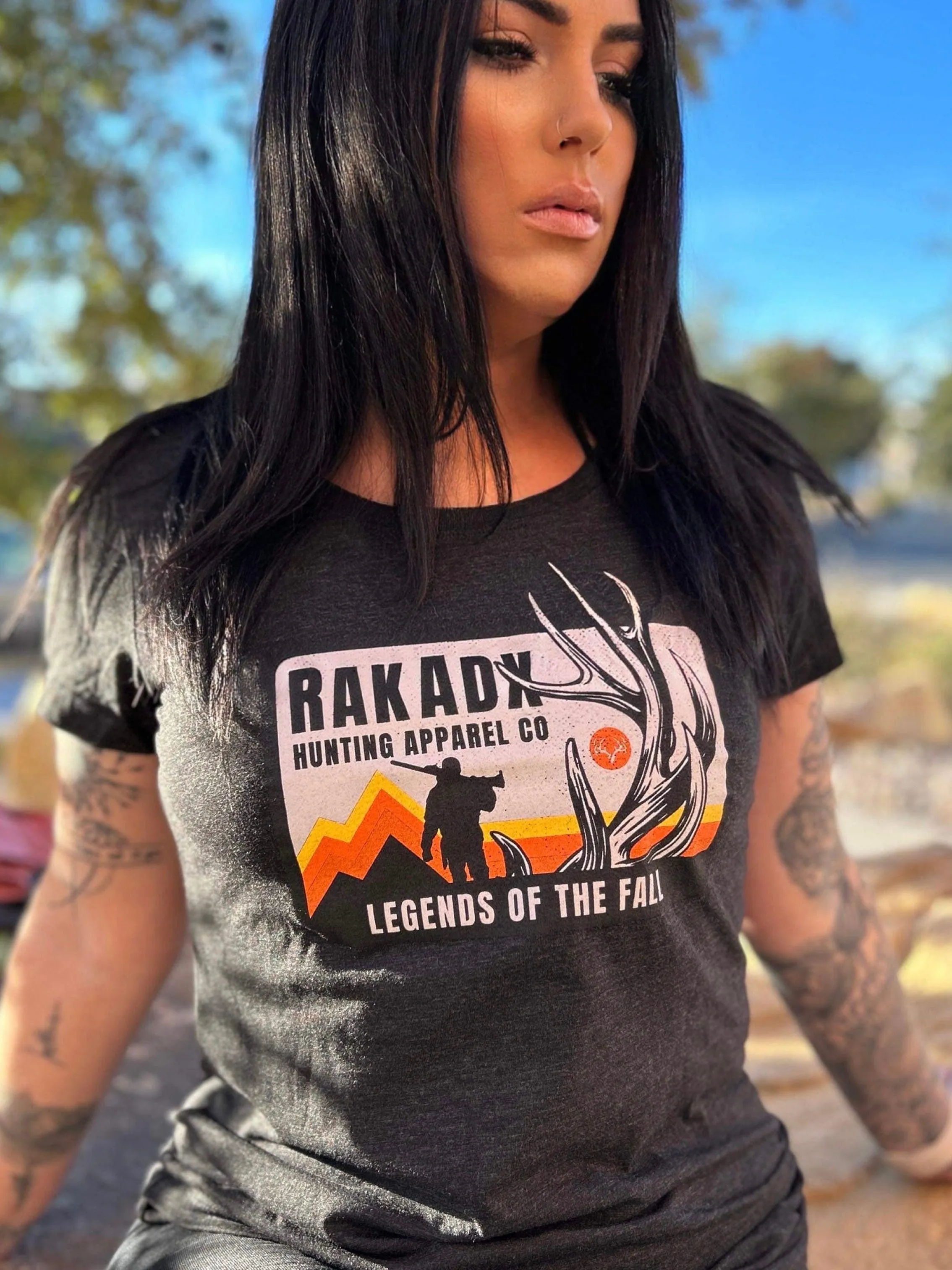 Womens Legends of the Fall Elk Edition Tee