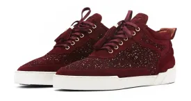 Women's  Mid-Top BORDEAUX RED