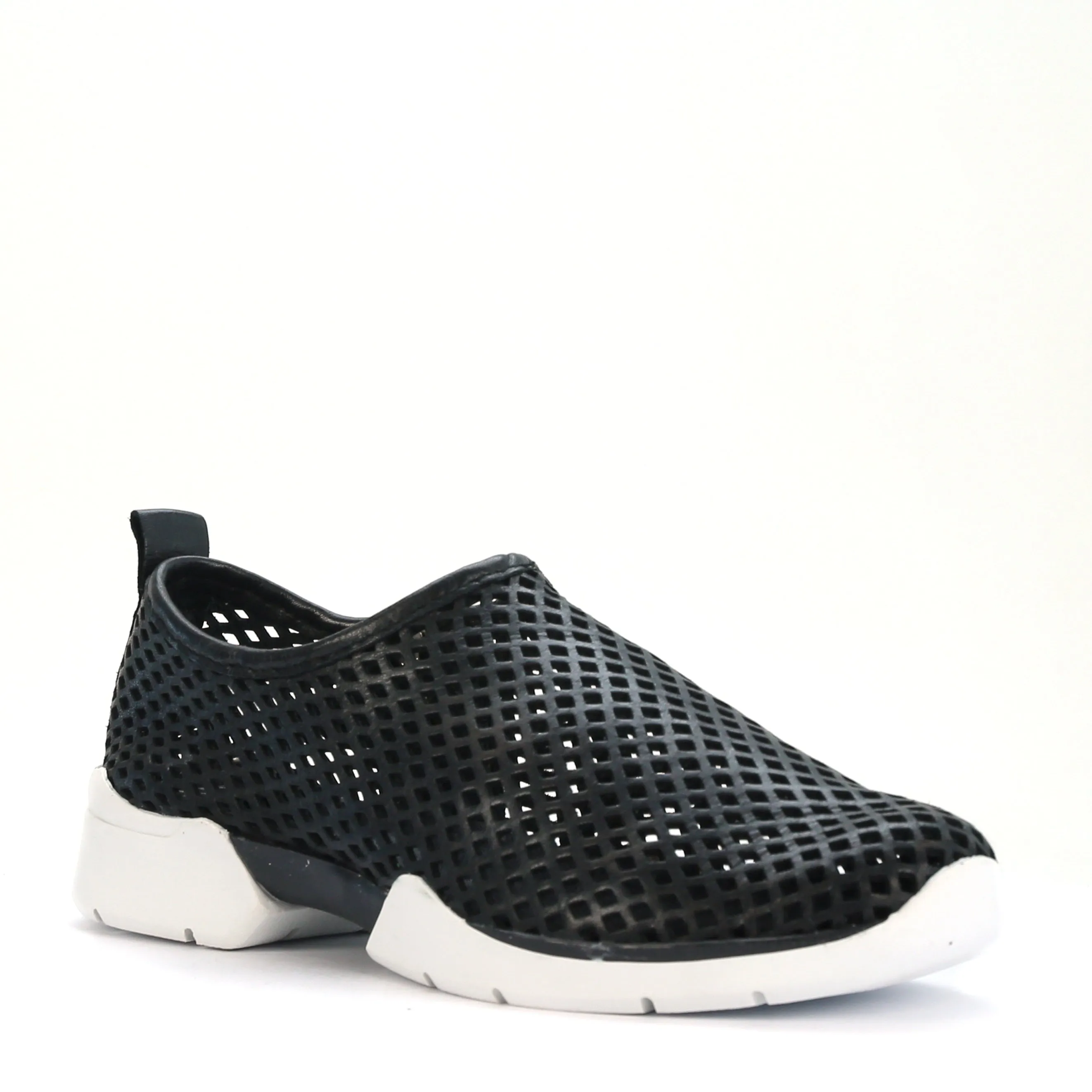 Xani Perforated Leather Sneakers