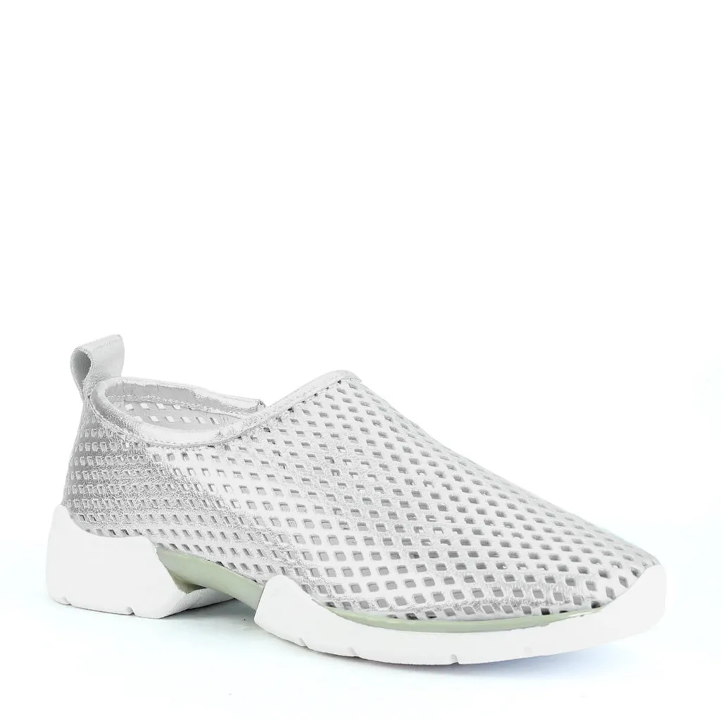 Xani Perforated Leather Sneakers