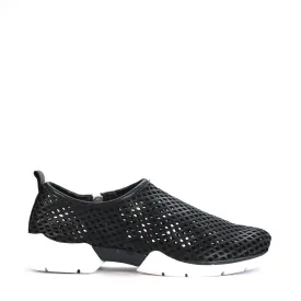 Xani Perforated Leather Sneakers