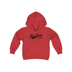 Youth Hoodie: Red Friday Support Our Troops